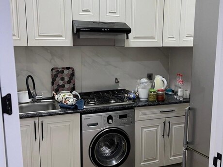 2-комн. новостройка - м. Кероглу - 64 м²