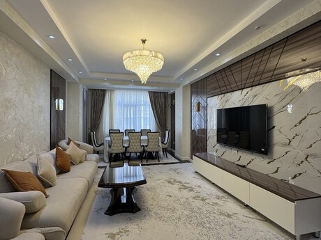 Объявление №6340104 - Баку, м. Азадлыг проспекти, 4-комн., 215 м², 11/17 этаж