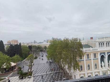 3 otaqlı köhnə tikili - Sahil m. - 65 m²