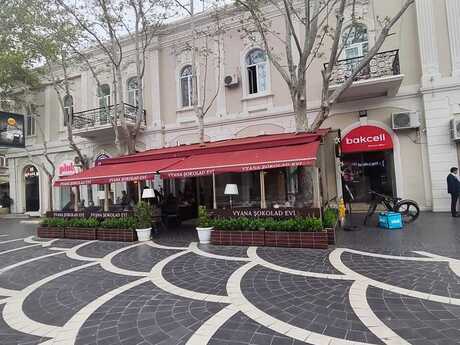 3 otaqlı köhnə tikili - Sahil m. - 65 m²