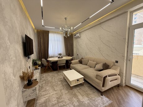 Elan №6340181 - Bakı, Köhnə Günəşli q., 2 otaqlı, 58 m², 3/14 mərtəbə