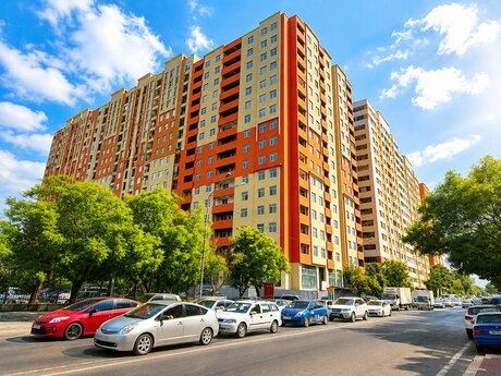 Elan №6340186 - Bakı, Qara Qarayev m., 1 otaqlı, 75 m², 6/17 mərtəbə