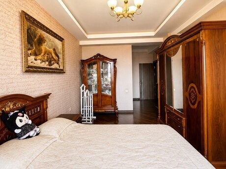 3 otaqlı yeni tikili - Gənclik m. - 130 m²
