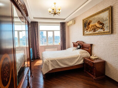 3 otaqlı yeni tikili - Gənclik m. - 130 m²