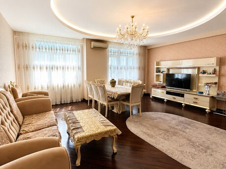 3 otaqlı yeni tikili - Gənclik m. - 130 m²