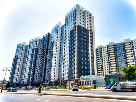 Объявление №6337793 - Баку, м. Ази Асланов, 4-комн., 160 м², 17/20 этаж