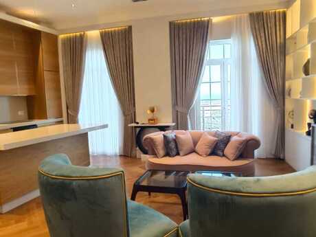 3-room apartment for rent, 120 m², Ağ şəhər: 4 000 ₼/mo 2