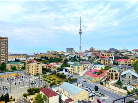 Объявление №6340392 - Баку, пос. Бадамдар, 3-комн., 130 м², 9/18 этаж