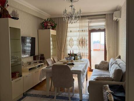 Elan №6340348 - Bakı, Həzi Aslanov m., 3 otaqlı, 120 m², 2/15 mərtəbə