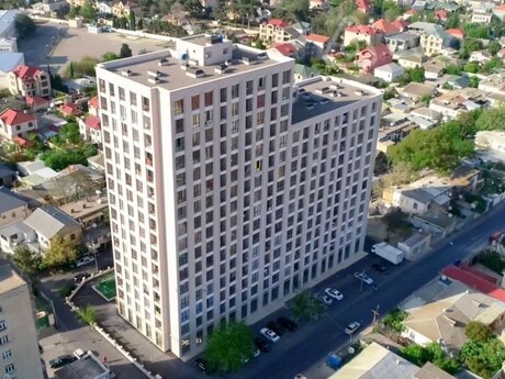 Объявление №6340422 - Баку, пос. Бакиханова, 2-комн., 53 м², 10/16 этаж