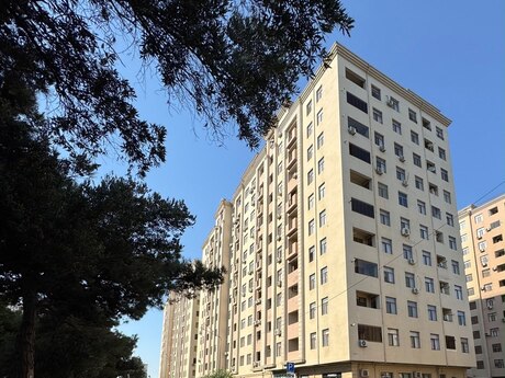 Объявление №6340479 - Баку, пос. Бакиханова, 2-комн., 50 м², 2/12 этаж