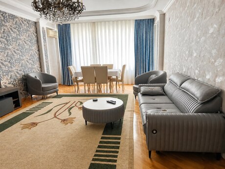 Объявление №6340301 - Баку, м. Гянджлик, 3-комн., 155 м², 11/16 этаж