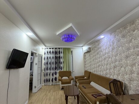 Elan №6340576 - Bakı, Bakıxanov q., 2 otaqlı, 45 m², 1/5 mərtəbə