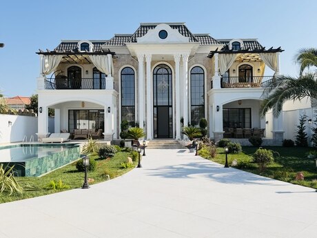 6 otaqlı həyət evi, 400 m², Mərdəkan: 1 290 000 ₼ 5