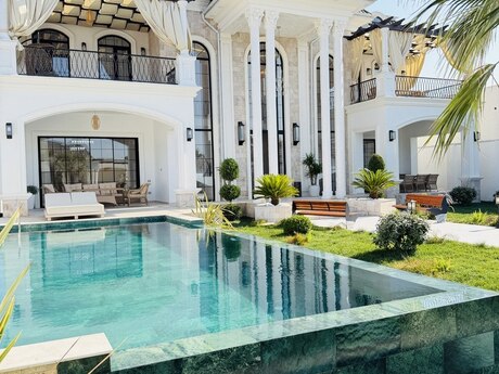 6 otaqlı həyət evi, 400 m², Mərdəkan: 1 290 000 ₼ 2
