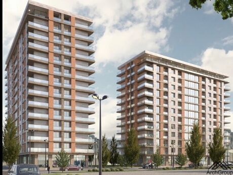 2-room apartment, 50 m², Azadlıq Prospekti: 177 000 ₼ 2