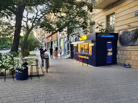 Obyekt - Elmlər Akademiyası m. - 238 m²
