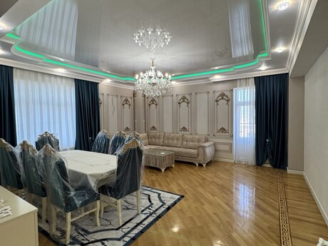 3 rooms · 130 m² · floor 15/18, Nəsimi