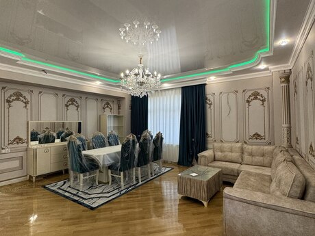 3 otaqlı mənzil, 130 m², Nəsimi: 350 000 ₼ 2