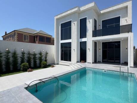 4 otaqlı həyət evi, 200 m², Şüvəlan: 350 000 ₼ 2