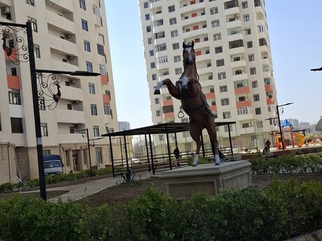 Объявление №6341017 - Баку, м. Азадлыг проспекти, 3-комн., 65 м², 17/17 этаж