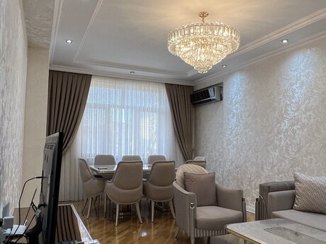 3 otaqlı mənzil, 120 m², İnşaatçılar: 350 000 ₼ 4