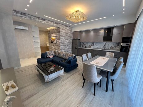Kirayə 3 otaqlı mənzil, 120 m², Ağ şəhər: 2 300 ₼/ay 3