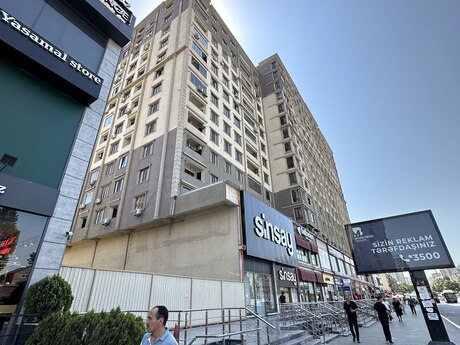 Elan №6341068 - Bakı, İnşaatçılar m., 3 otaqlı, 160 m², 15/19 mərtəbə