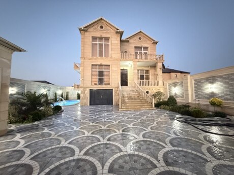 Nardaranda 5 otaqlı həyət evi kirayə verilir, 300 m², 1 600 AZN/ay, şəkil 2 / 12
