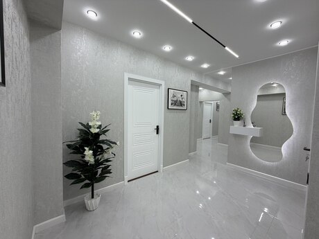 3 otaq · 110 m² · 6/19 mərtəbə, Yeni Yasamal