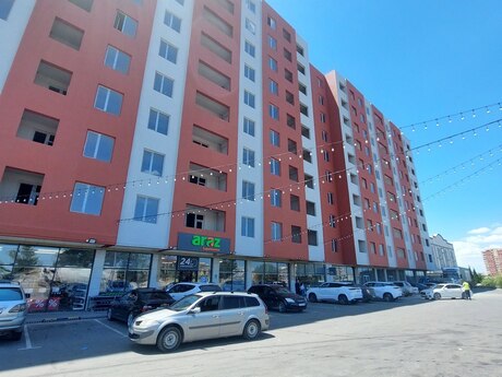 Объявление №6341121 - Баку, пос. Джейранбатан, 2-комн., 58 м², 7/12 этаж