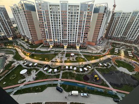3 rooms · 75 m² · floor 2/18, City Garden