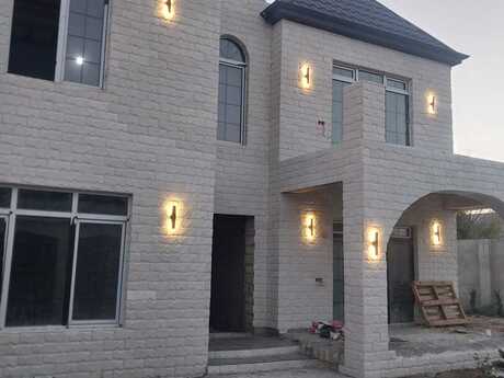 5 otaqlı həyət evi/bağ evi - Xəzər r. - 240 m²