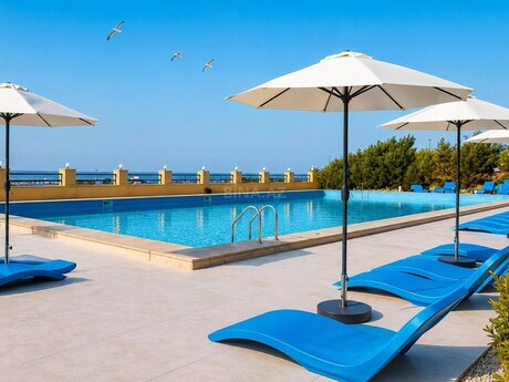 2 otaqlı yeni tikili - Buzovna q. - 54 m²