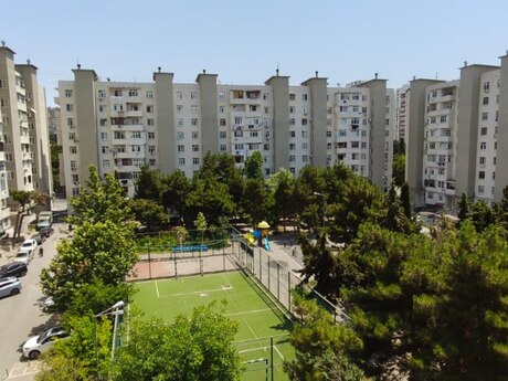Объявление №6341347 - Баку, м. Ази Асланов, 2-комн., 60 м², 5/9 этаж