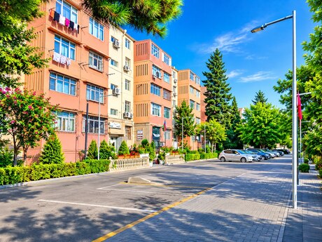 Объявление №6341416 - Баку, м. Халглар Достлугу, 2-комн., 55 м², 3/5 этаж