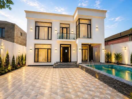 Elan №6229380 - Bakı, Mərdəkan q., 4 otaqlı, 220 m²