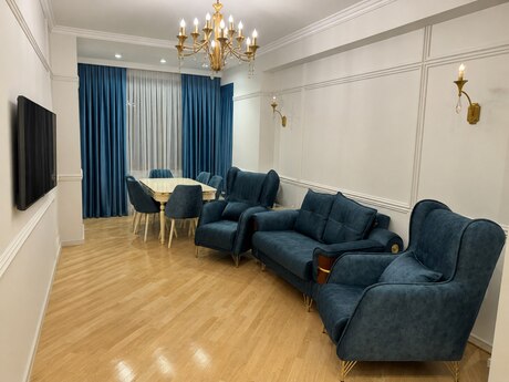 Объявление №6237950 - Баку, м. Шах Исмаил Хатаи, 3-комн., 108 м², 5/16 этаж