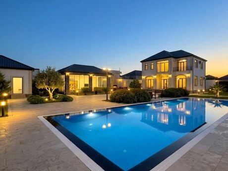 5 otaqlı həyət evi, 300 m², Mərdəkan: 875 000 ₼ 3