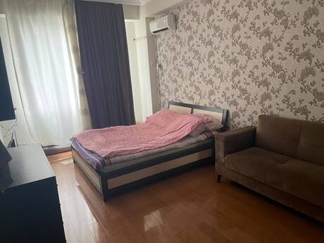 Объявление №6341600 - Баку, м. Автовокзал, 1-комн., 50 м², 12/20 этаж