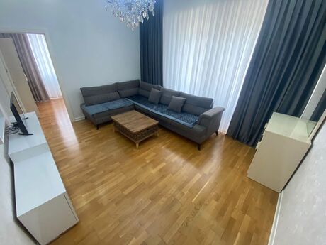 Elan №6341601 - Bakı, Bayıl q., 2 otaqlı, 56 m², 12/17 mərtəbə