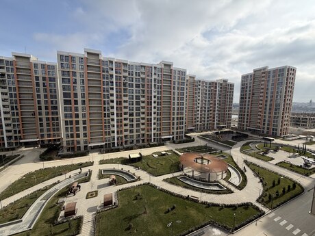 Объявление №6341633 - Баку, пос. Ясамал, 2-комн., 48 м², 11/16 этаж