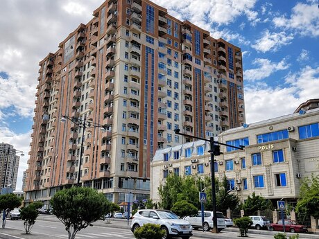 Elan №6341663 - Bakı, İnşaatçılar m., 3 otaqlı, 116 m², 6/19 mərtəbə