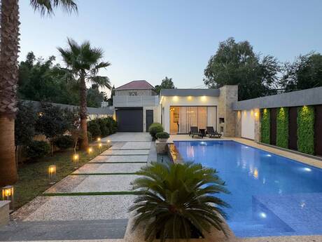 5 otaqlı həyət evi, 300 m², Mərdəkan: 750 000 ₼ 3