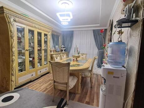 Elan №6341668 - Bakı, Köhnə Günəşli q., 4 otaqlı, 100 m², 1/9 mərtəbə