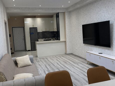 Şah İsmayıl Xətaidə 2 otaqlı yeni tikili mənzil kirayə verilir, 82 m², 1 100 AZN/ay, şəkil 2 / 7