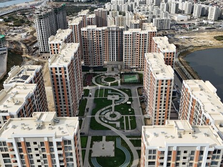 2 rooms · 63 m² · floor 8/18, Yeni Yasamal