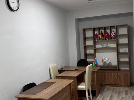 1 otaqlı ofis - İçəri Şəhər m. - 25 m²