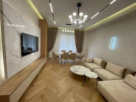 3-комн. новостройка - пос. Аг шехер - 135 м²