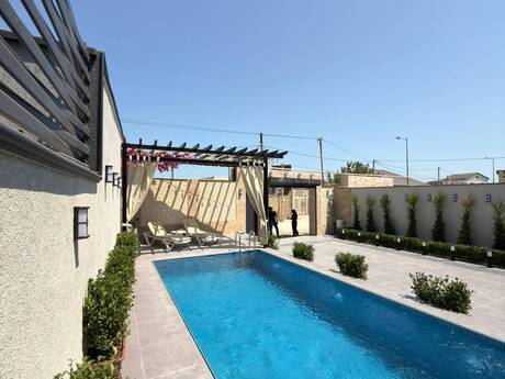 4 otaqlı həyət evi, 140 m², Şüvəlan: 375 000 ₼ 4